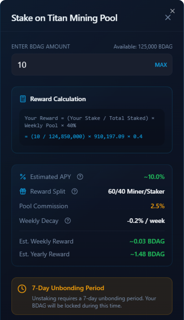 Enter Amount